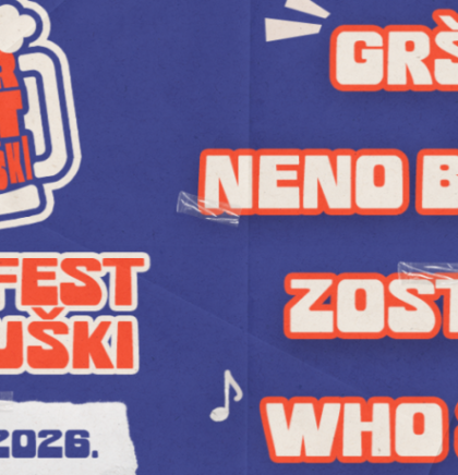 Poznati izvođači koji će nastupiti na petom izdanju Beer festa Ljubu&scaron;ki
