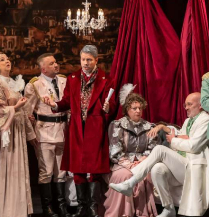 Na sceni NPS premijerno izveden spektakularni diptih opera 'Cavalleria rusticana; Gianni Schicchi'