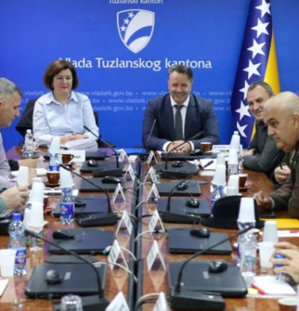 Regulisan desetogodi&scaron;nji zakup sportsko - privrednih lovi&scaron;ta u TK