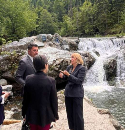 Ministrica Pozder u Zavidovićima: Sastanak s gradonačelnicom i posjeta Tajanu