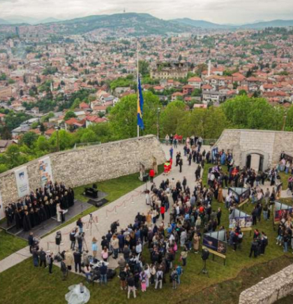 Bijela tabija ponovo otvorena za javnost, novi život simbola Sarajeva, pozornice pod otvorenim nebom