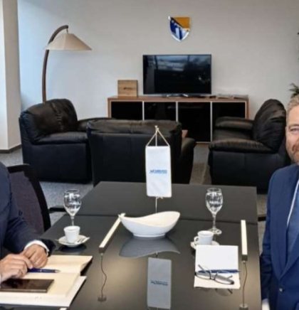 Selimović i Farrell o jačanju zračne povezanosti između Sarajeva i Dublina