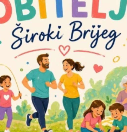 &Scaron;iroki Brijeg u znaku obitelji, igre i zajedni&scaron;tva kroz Fitness Family Fest