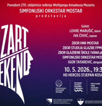 Simfonijski orkestar Mostar obilježava 270. godi&scaron;njicu Mozartovog rođenja