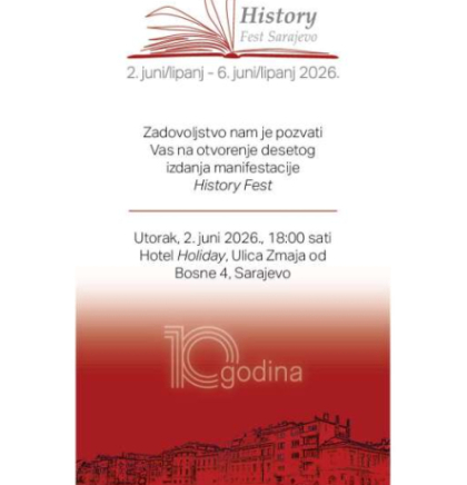 History Fest: Naučnici iz svijeta o razvoju poslijeratnih dru&scaron;tava u jugoistočnoj Evropi