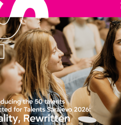 Talents Sarajevo 2026. predstavlja novu generaciju filmskih stvaralaca, tema 'Reality, rewritten'