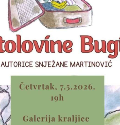 Promocija slikovnice 'Pustolovine Bugija S.' autorice Snježane Martinović