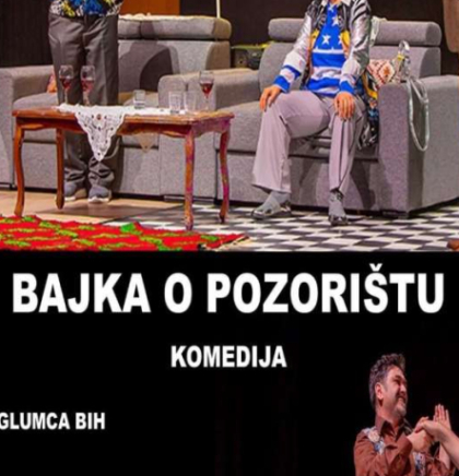 Festival glumca u BiH: Narodno pozori&scaron;te Mostar nasmijalo konjičku publiku 'Bajkom o pozori&scaron;tu'