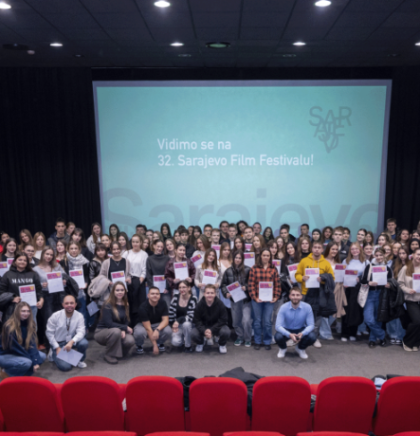 Otvorene prijave za volontiranje na 32. Sarajevo Film Festivalu