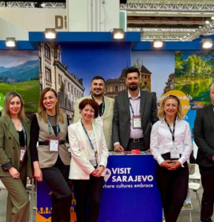 Turistička zajednica KS promovira Sarajevo i BiH na najvećem evropskom MICE sajmu