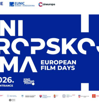 Dani evropskog filma od 13. do 20. maja u kinu Meeting Point u Sarajevu, ulaz slobodan 
