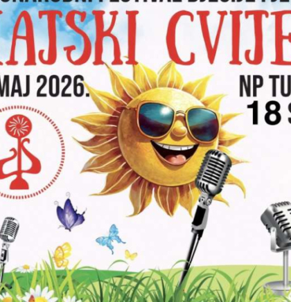 Međunarodni festival dječije pjesme 'Majski cvijet' 16. maja u Narodnom pozori&scaron;tu Tuzla