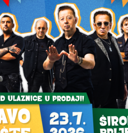 Počela prodaja Early Bird ulaznica za koncert Prljavog kazali&scaron;ta u &Scaron;irokom Brijegu