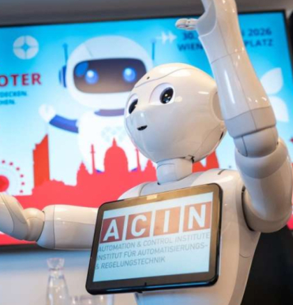 Beč krajem maja postaje grad robota: Građani će razgovarati s humanoidima