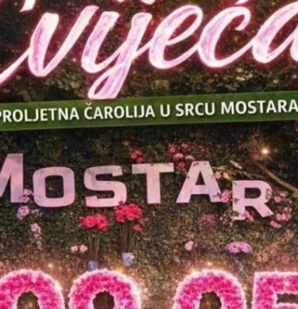 Festival cvijeća u Mostaru: Mjesto susreta, kreativnosti i pozitivne energije