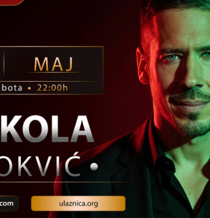 Nikola Rokvić stiže u Coloseum Club: Koncert koji je Sarajevo dugo čekalo
