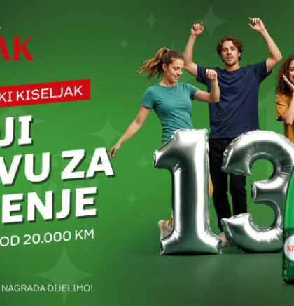 Nagradna igra: Za 135 godina Sarajevski kiseljak poklanja uspomene za cijeli život