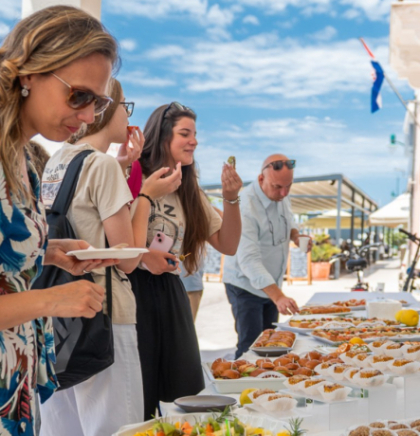 U Muzeju Apoksiomena održano je predstavljanje projekta Taste of Vitality i dodjela certifikata lo&scaron;injskim ugostiteljima