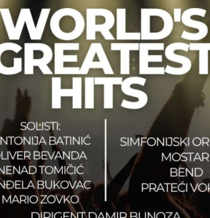 Simfonijski orkestar Mostar koncertom &bdquo;World's Greatest Hits&ldquo; obilježava Svjetski dan glazbe