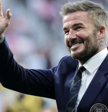 David Beckham dobija zvijezdu na Holivudskoj stazi slavnih