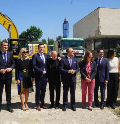 Počela gradnja Muzeja Ars Aevi, Sarajevo dobija novi simbol savremene umjetnosti