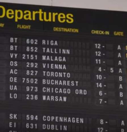 &Scaron;trajk uzrokovao ka&scaron;njenja na aerodromu u Briselu