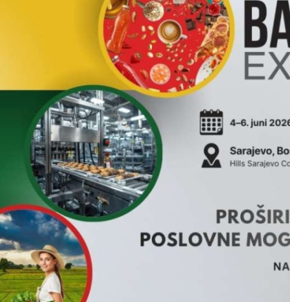 Sajam hrane Balkan Expo 2026 očekuje vi&scaron;e od 100 izlagača i 10.000 posjetilaca