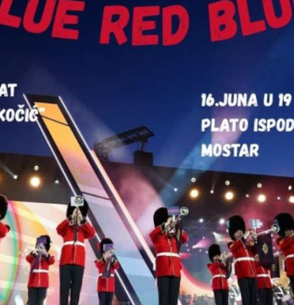 Britanski vojni bend Blue Red Blue narednih dana pred publikom u BiH