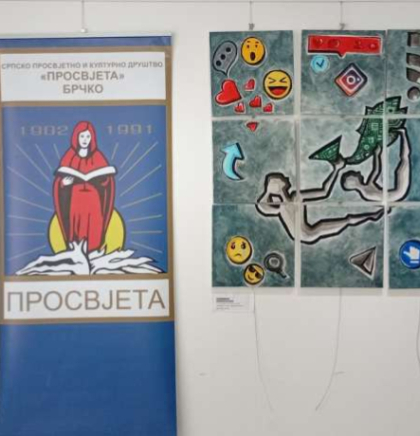 U Brčkom izložba radova mladih autora u organizaciji tri nacionalna kulturna dru&scaron;tva