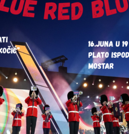 Britanski vojni bend Blue Red Blue sutra nastupa u Banjoj Luci i Mostaru