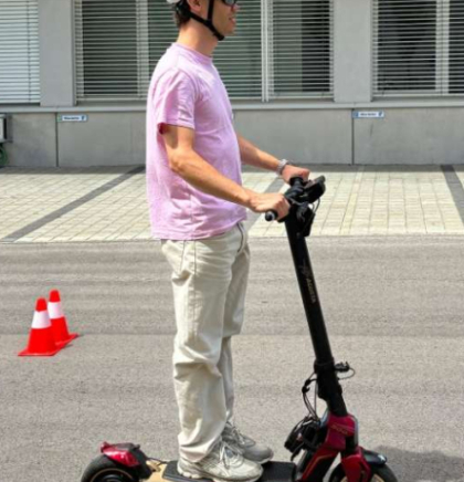 Inteligentni kočioni sistem mogao bi učiniti e-romobile sigurnijim
