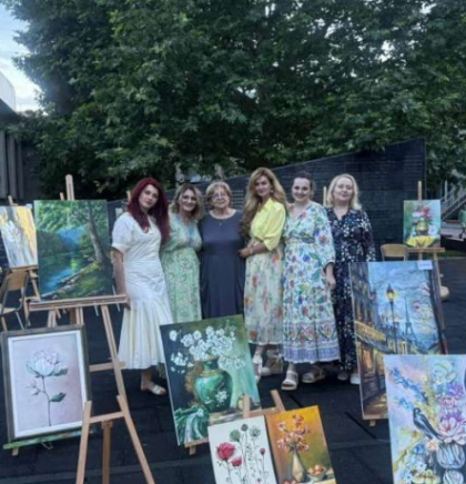 'Irma Art studio' Goražde organizovao aukciju slika za liječenje Nedima Bezdroba