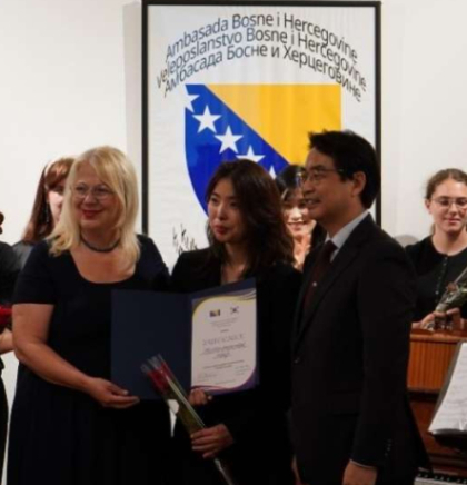 U Zagrebu održan Međunarodni koncert mira i prijateljstva mladih virtuoza iz BiH