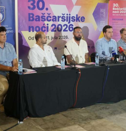 Bogat i raznovrstan program za sve generacije na 30. festivalu 'Ba&scaron;čar&scaron;ijske noći' 