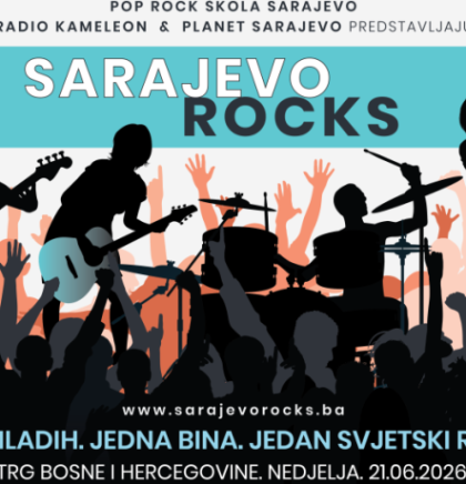 PRIPREMITE SE:  Međunarodni muzički događaj  'Sarajevo Rocks 2026' za obaranje Guinnessovog rekorda