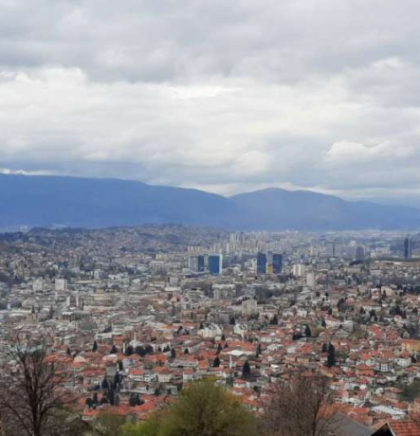 U Bosni pretežno oblačno, u Hercegovini umjereno oblačno i sunčano