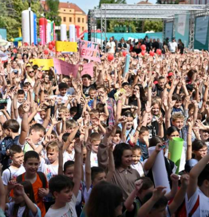 Startalo &scaron;esnaesto izdanje Plazma Sportskih igara mladih