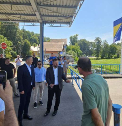 Granični prijelaz Tržačka Ra&scaron;tela otvoren za međunarodni promet putnika naredna tri mjeseca