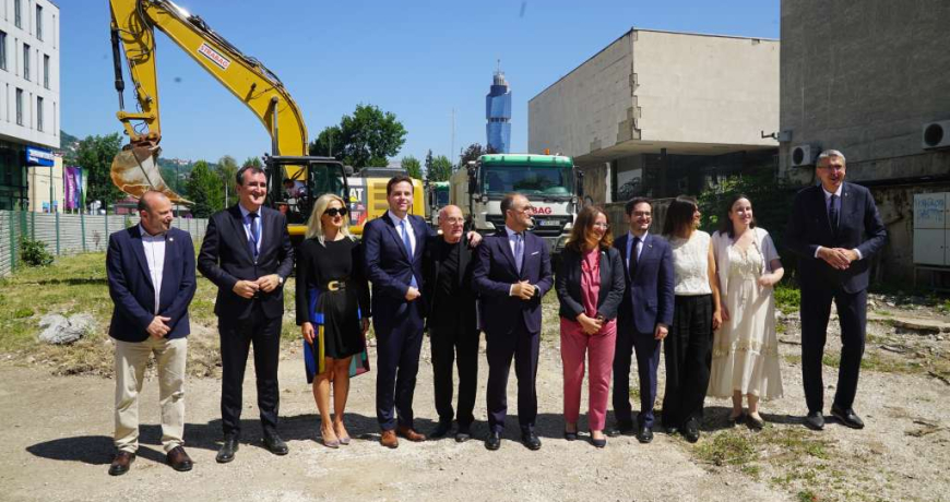 Počela gradnja Muzeja Ars Aevi, Sarajevo dobija novi simbol savremene umjetnosti