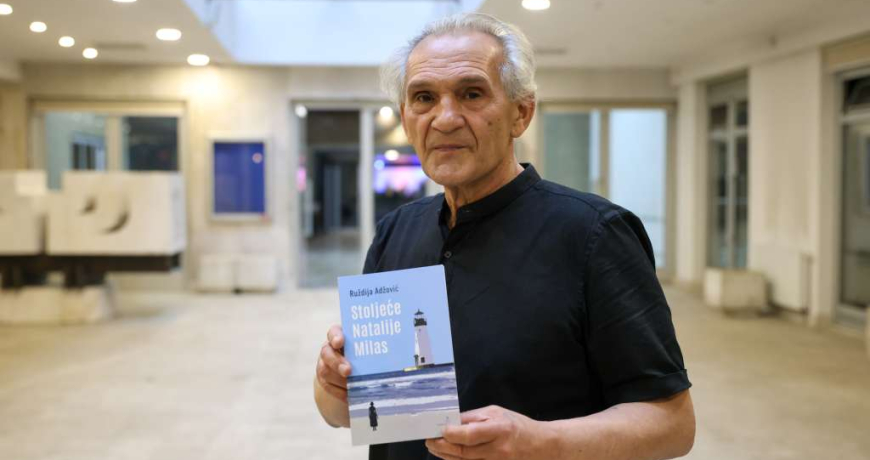 Roman 'Stoljeće Natalije Milas' inspirisan stvarnim životom žene koja je prkosila vremenu