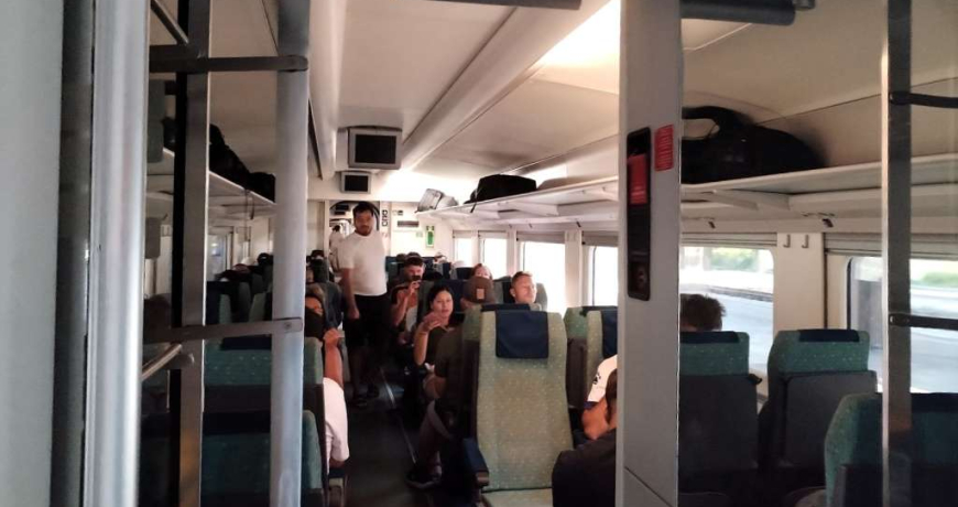 Sezonski putnički voz između Sarajeva i Ploča jutros počeo saobraćati