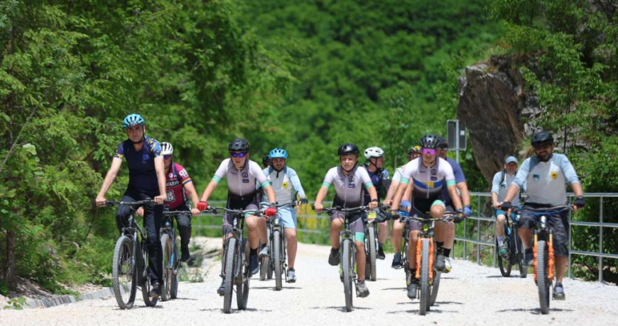 Biciklistička staza 'Giro di Ćiro Sarajevo - Pale' kao simbol povezivanja ljudi i zajednica