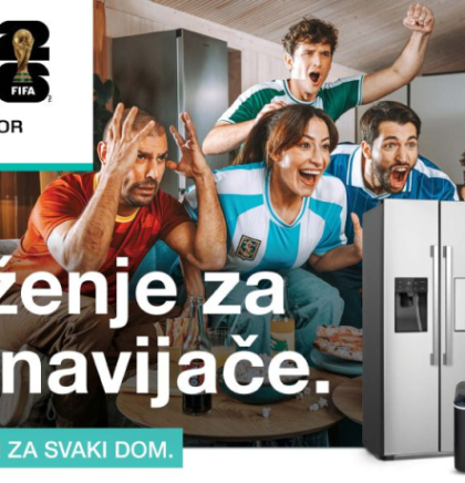 Dok FIFA Svjetsko prvenstvo 2026&trade; dostiže vrhunac, vrhunske performanse čine razliku: Gorenje donosi svježinu u domove &scaron;irom BiH