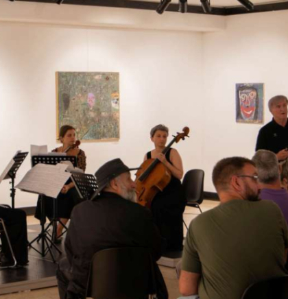 Održan koncert 'SA Sinfoniette' u okviru izložbe 'Vezane ruke/Tied Hands'
