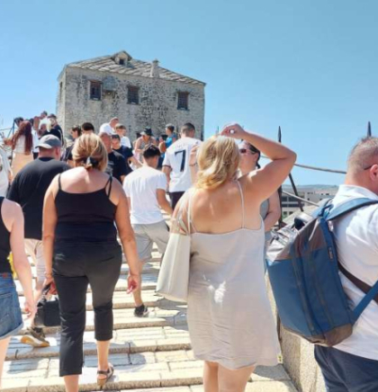 Federacija BiH: U maju prijavljeno vi&scaron;e od 148 hiljada turista, vi&scaron;e od 76 posto stranci