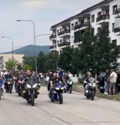 Drvar bio domaćin 17. međunarodnog okupljanja bajkera