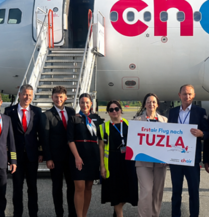 Chair Airlines uspostavio direktnu liniju Tuzla-Cirih, letovi dva puta sedmično