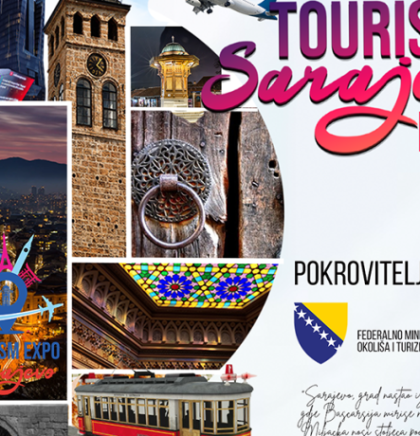 Sarajevo od 22. do 24. oktobra domaćin međunarodnog sajma turizma - Tourism Expo Sarajevo 2026 