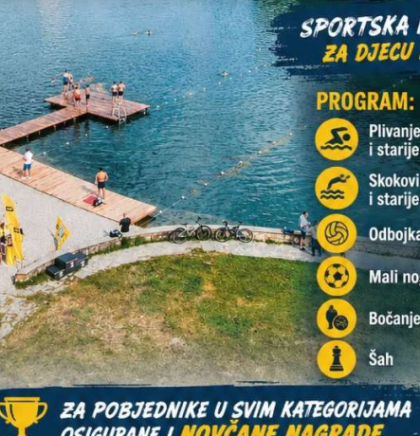 'Susreti na Plivskom jezeru' nude bogat sportski i zabavni program