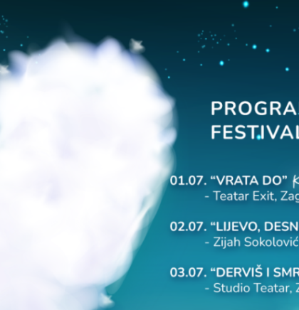 U Zenici večeras počinje deseti teatarski festival 'Ljetnje večeri Studio Teatra'